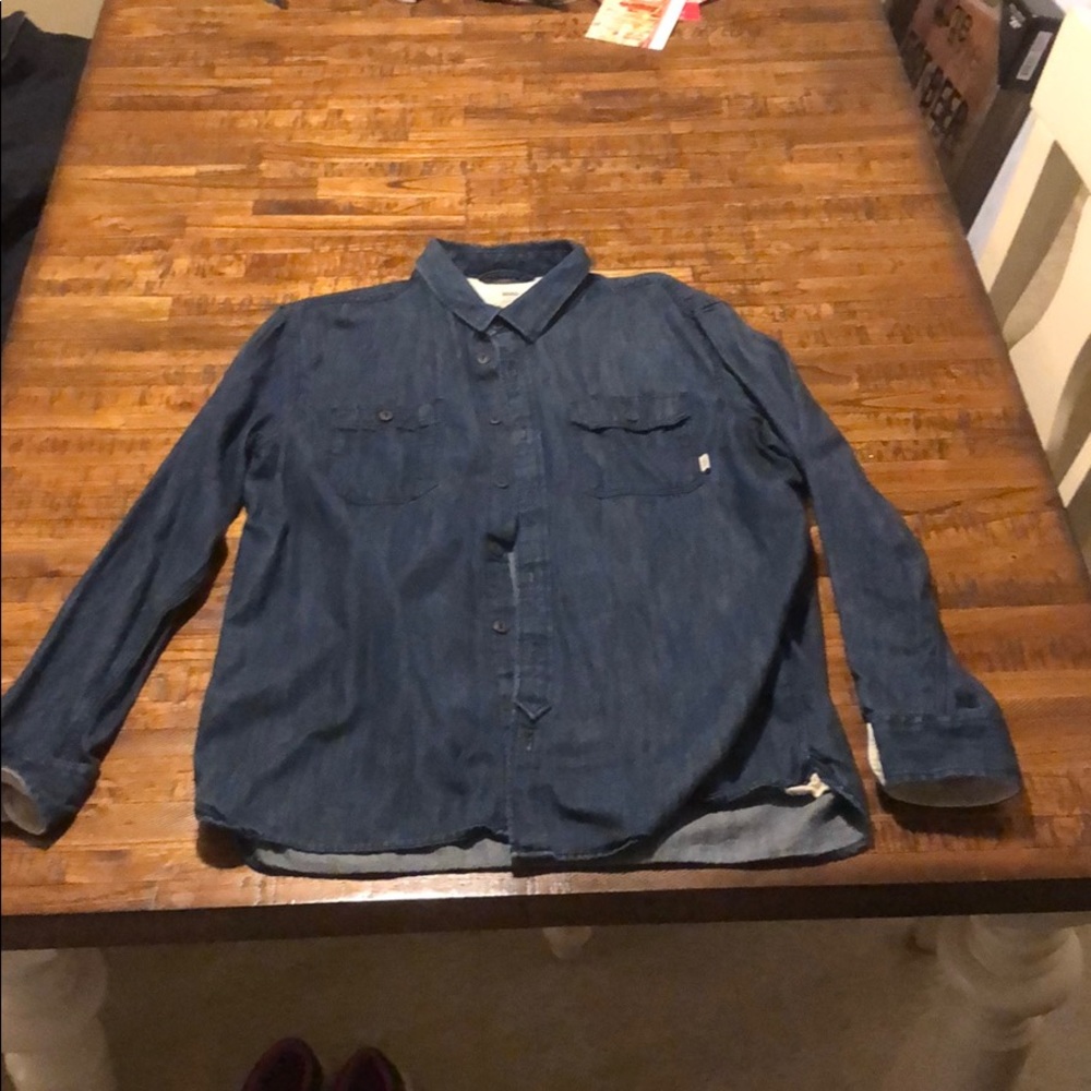 Vans Chambray Button Up Shirt